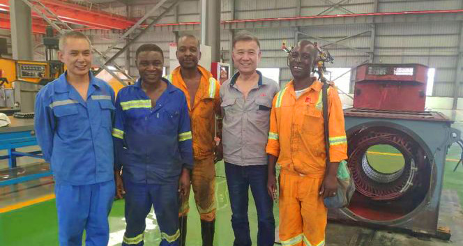 富有實力的企業