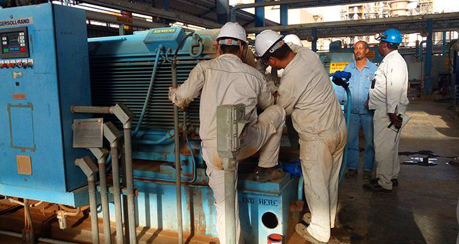 專業的工作人員