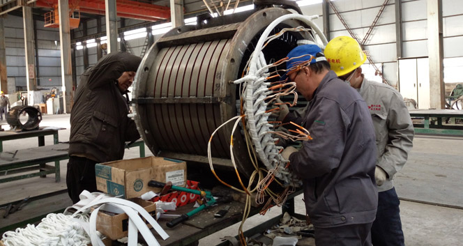 精良的工藝裝備