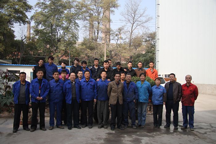 三新電機**的維修工程師