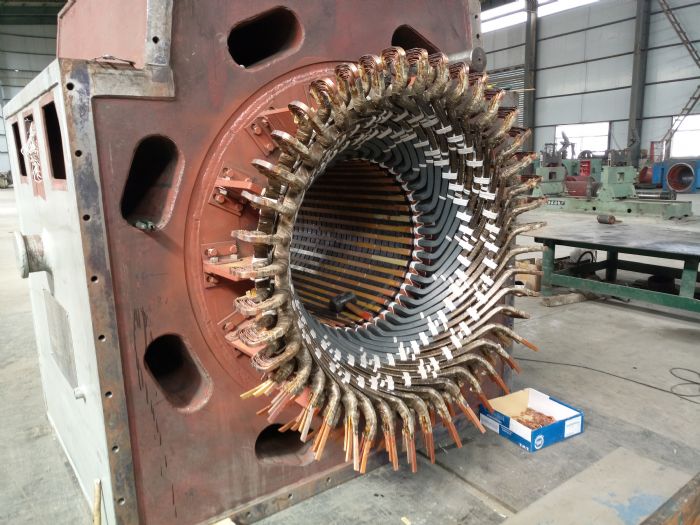 三新電機非洲大型企業電機維修工程