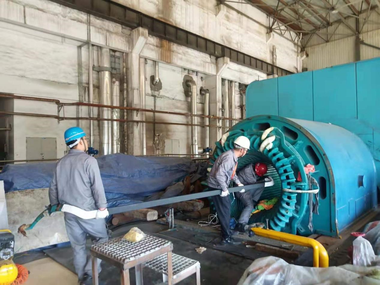 蘭州三新電機維修汽輪發電機全過程
